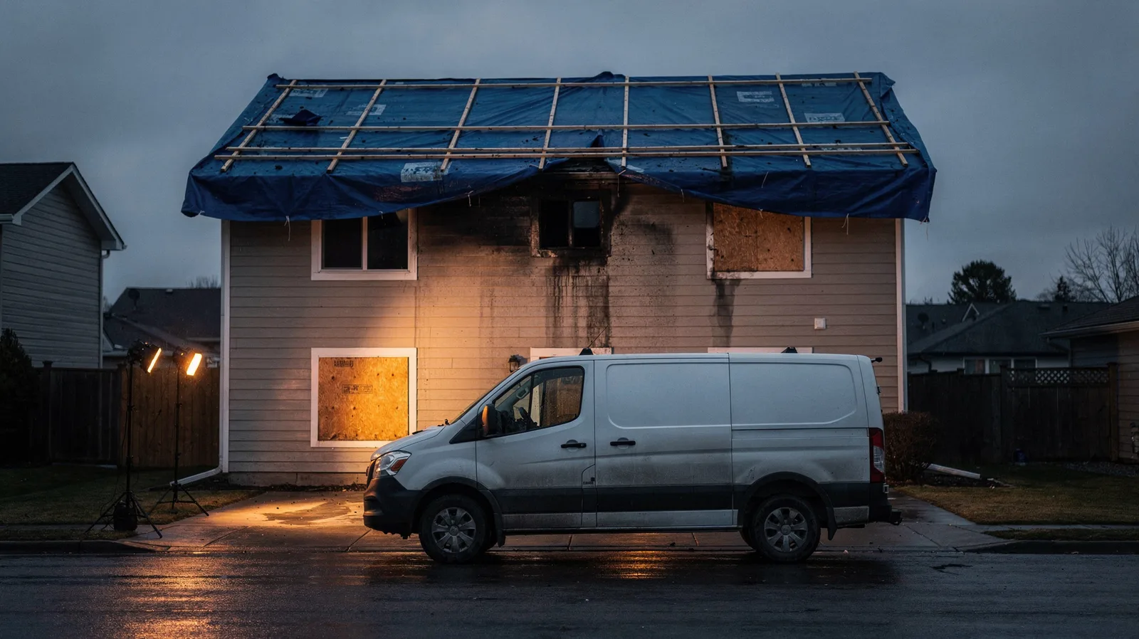 Fire Damage Restoration in Presho, SD near me